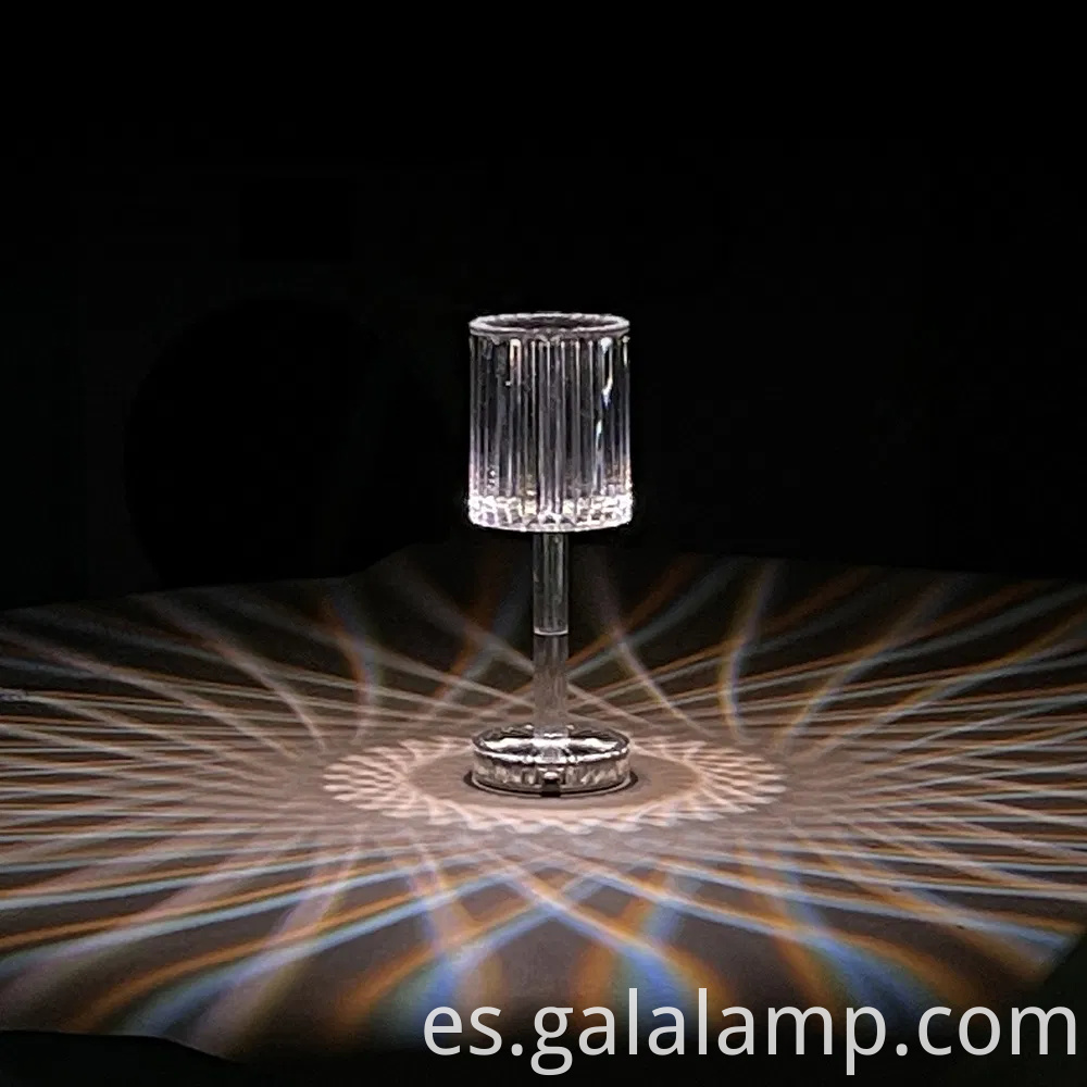 Lámpara romántica elegante para el acogedor ambiente de sala de estar